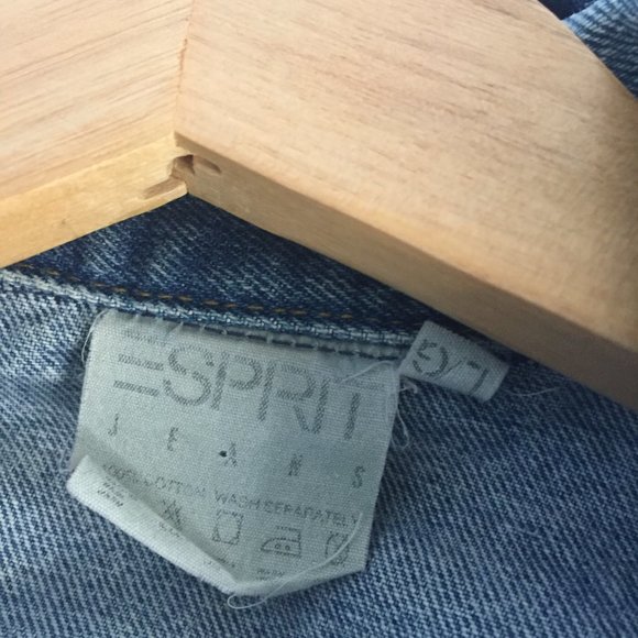 VINTAGE ESPRIT DENIM JACKET - Picture 6 of 9